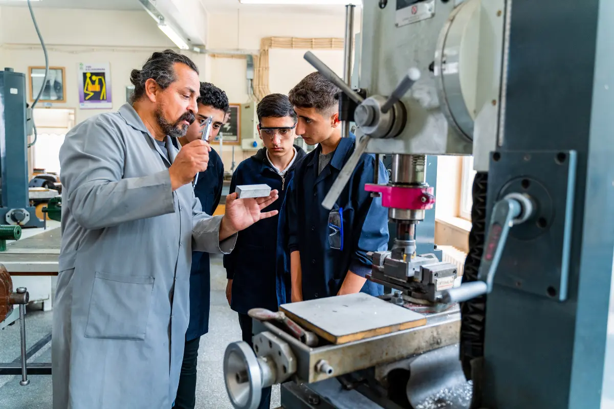 employment through training